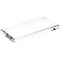 Plymor Clear Acrylic Rectangular Beveled Display Base, 6" W x 3" D x 0.5" H